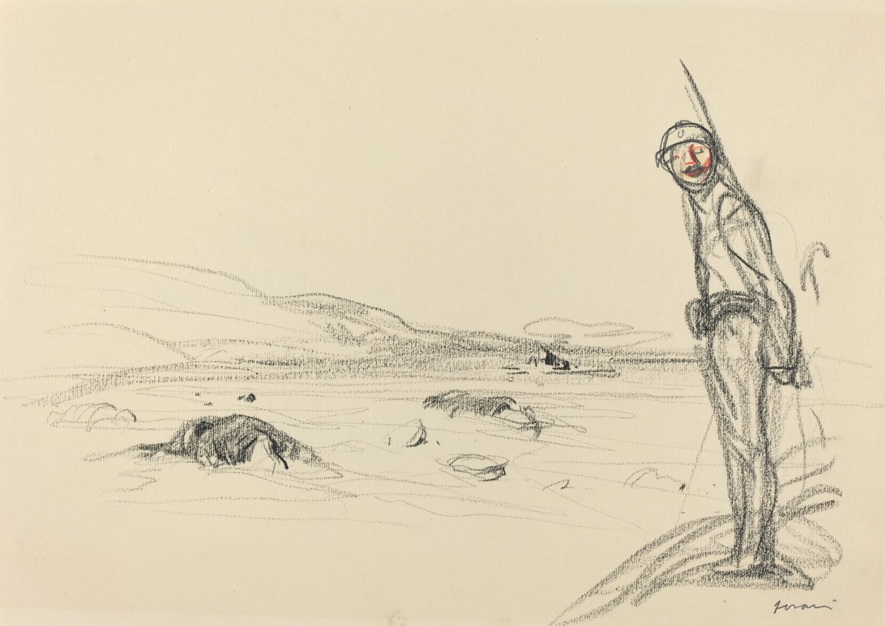 Ao longo do Marne de Jean Louis Forain