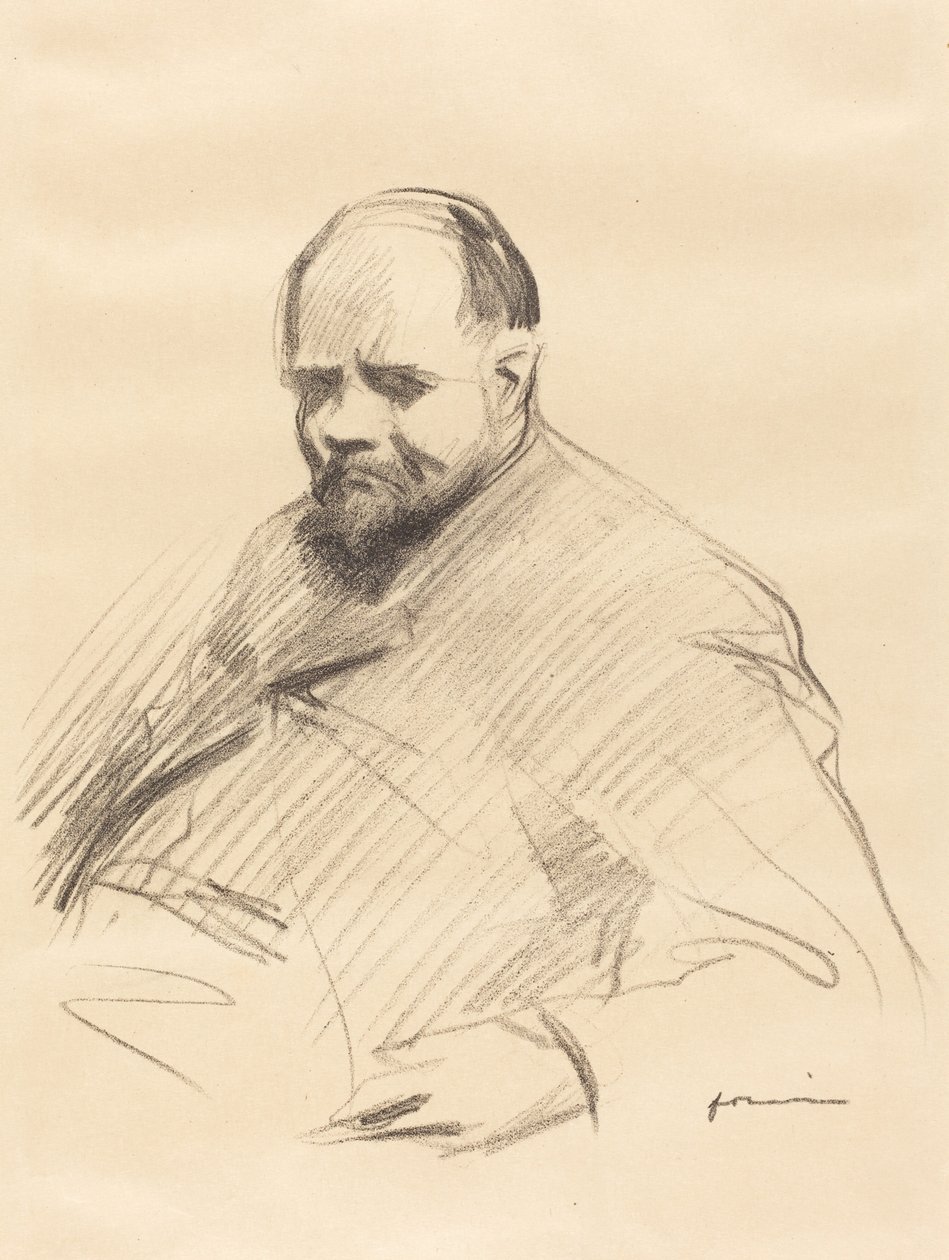 Ambroise Vollard de Jean Louis Forain