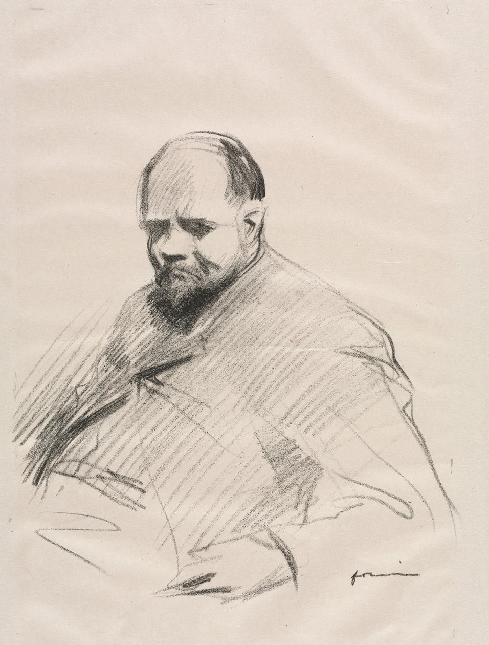 Ambroise Vollard de Jean Louis Forain