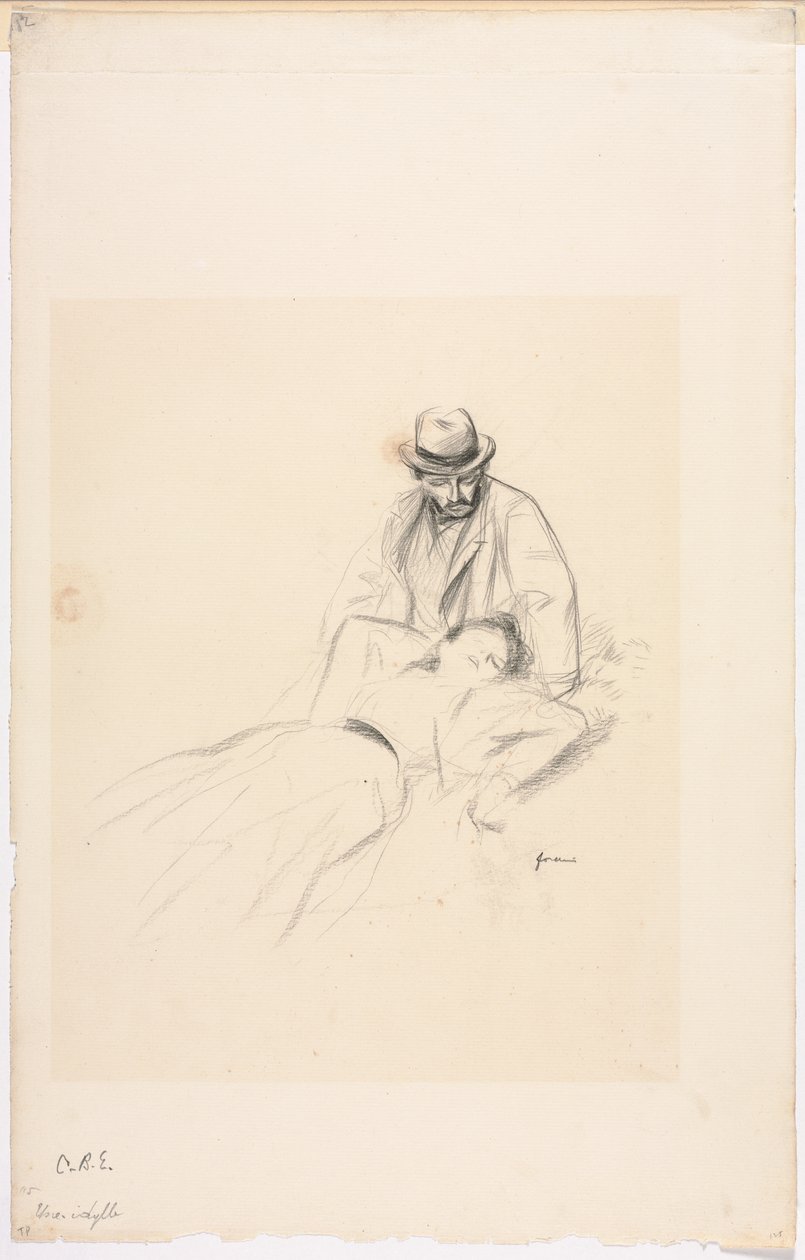 Um idílio de Jean Louis Forain