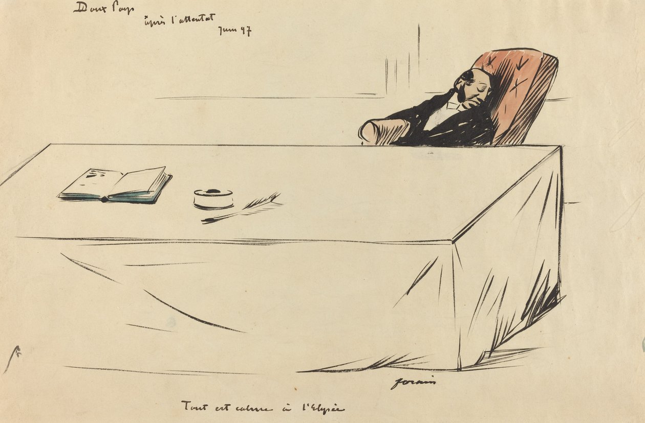 Após o bombardeio, junho de 1897. de Jean Louis Forain