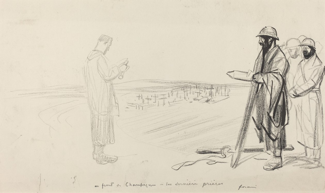 Na frente de Champagne - As últimas orações de Jean Louis Forain