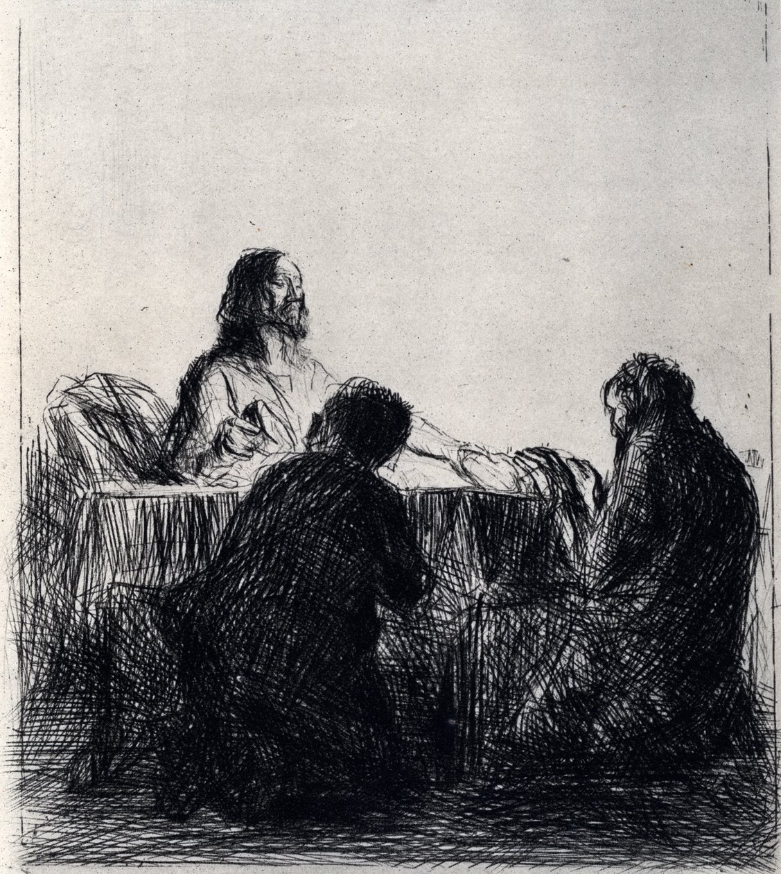 Quebra do Pão, 1925. de Jean Louis Forain