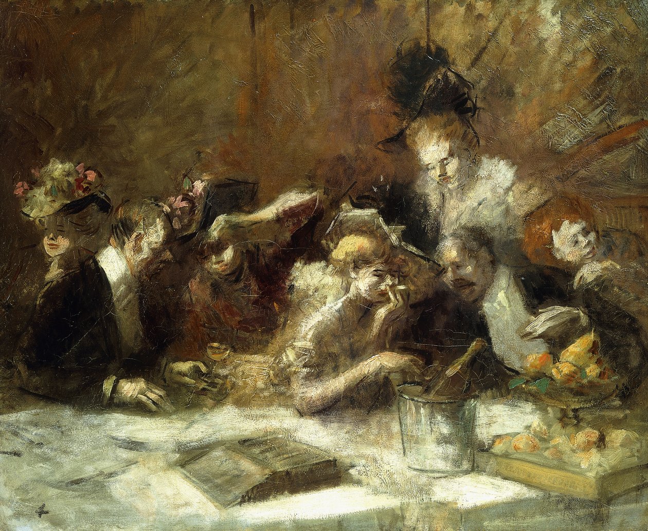 Cafe Maxim, Paris, de Jean Louis Forain