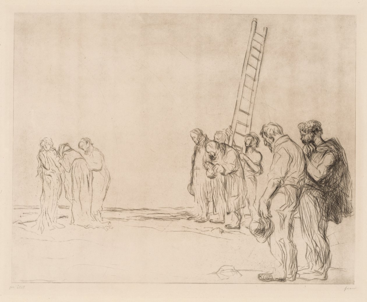 Calvário. de Jean Louis Forain