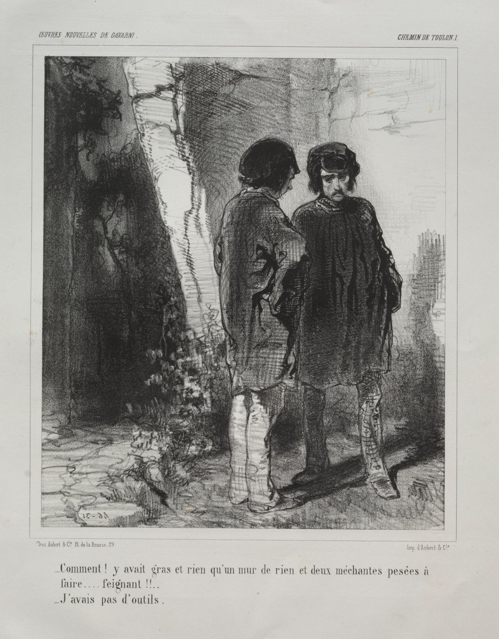 Estrada de Toulon de Jean Louis Forain