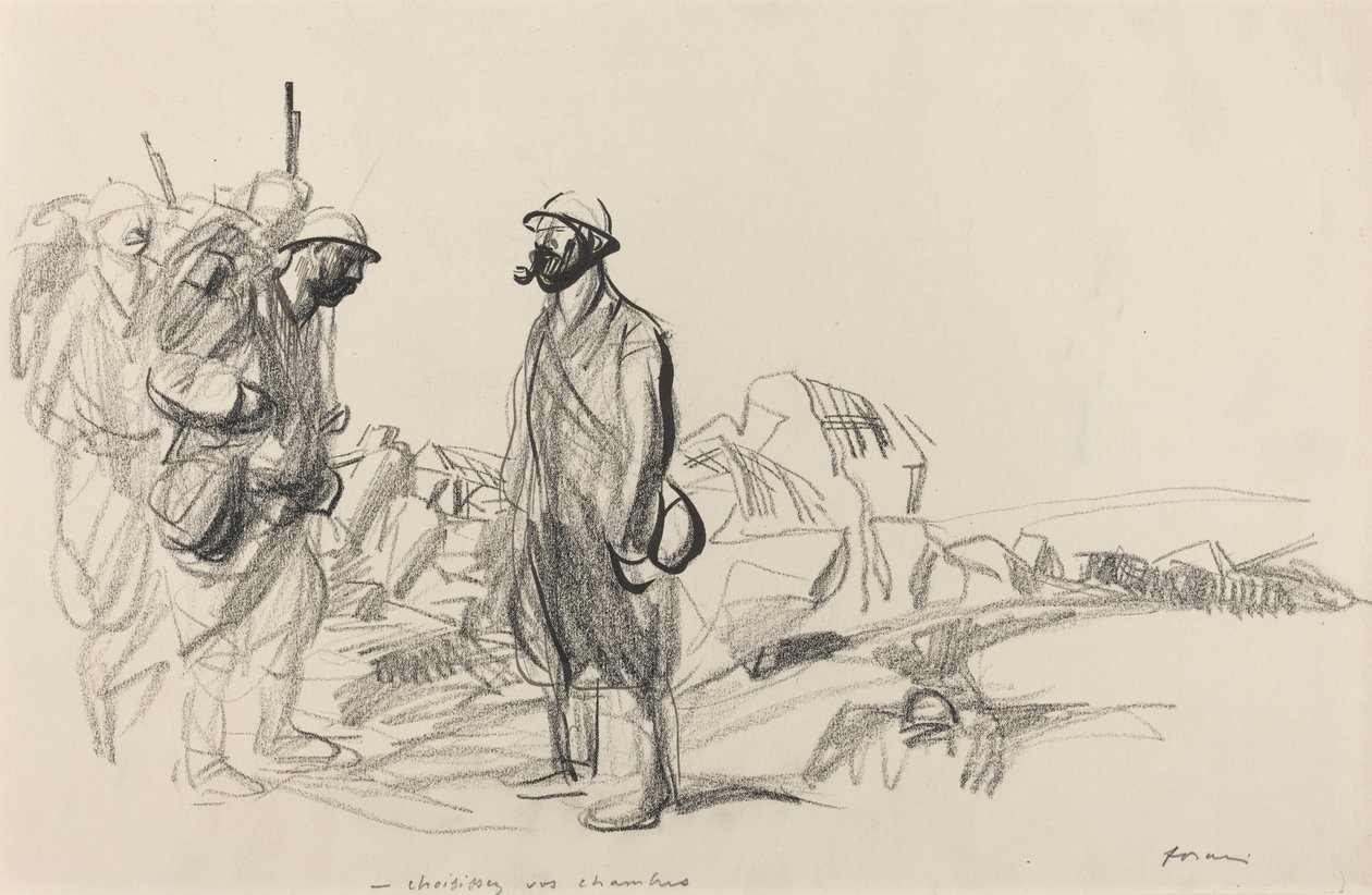 Escolha seus quartos de Jean Louis Forain