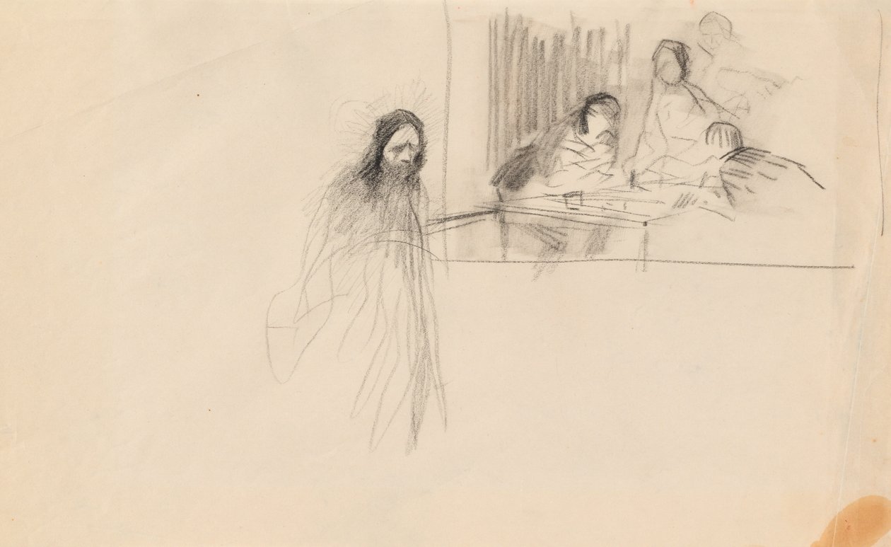 Cristo em Emaús de Jean Louis Forain