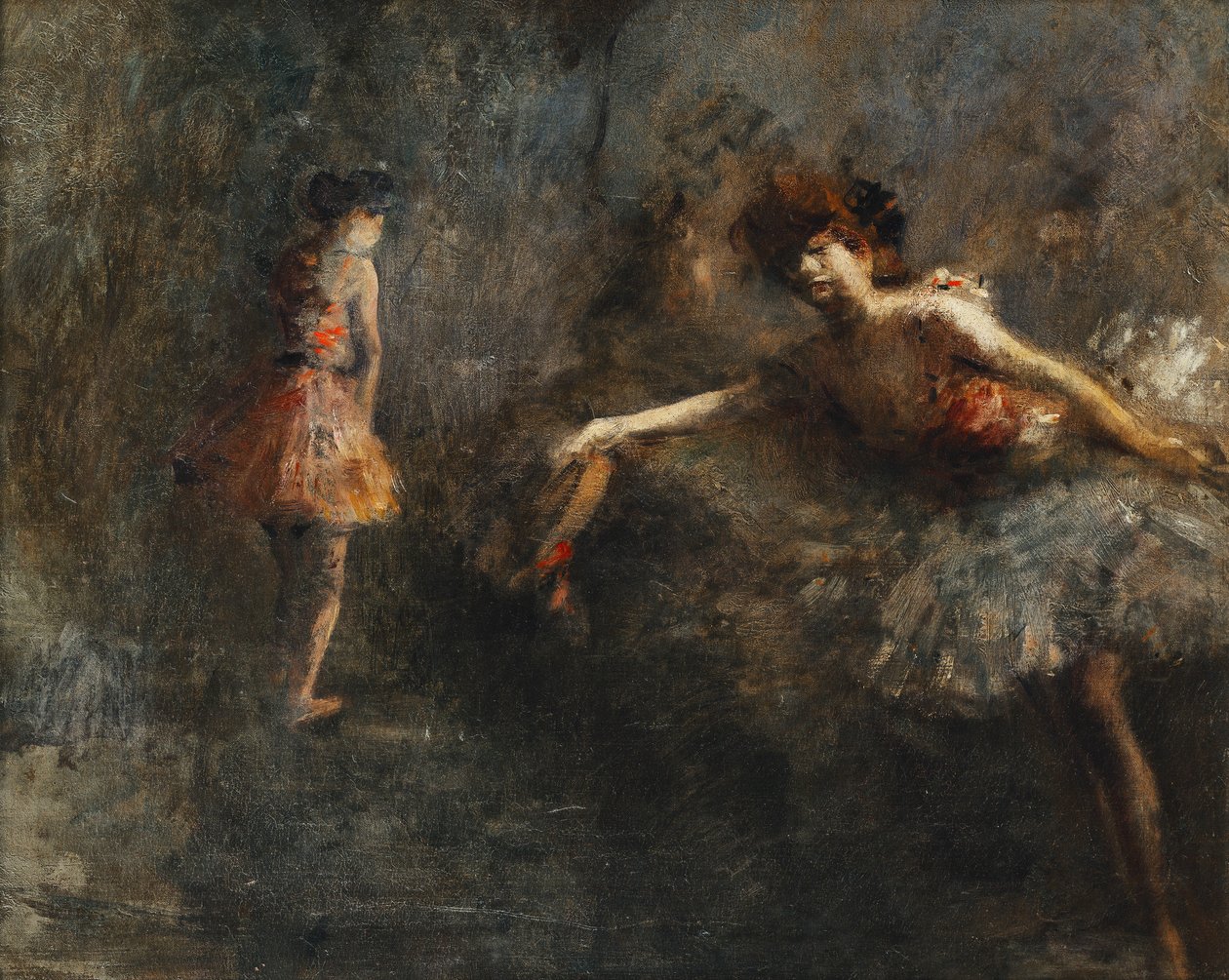 Artistas de circo; Artistas de circo, de Jean Louis Forain