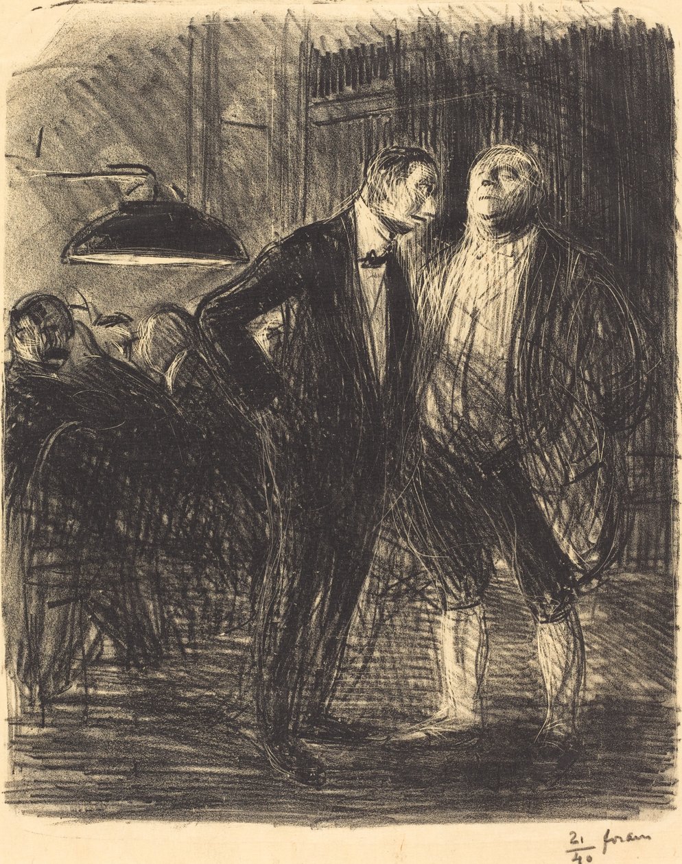Limpo de Jean Louis Forain