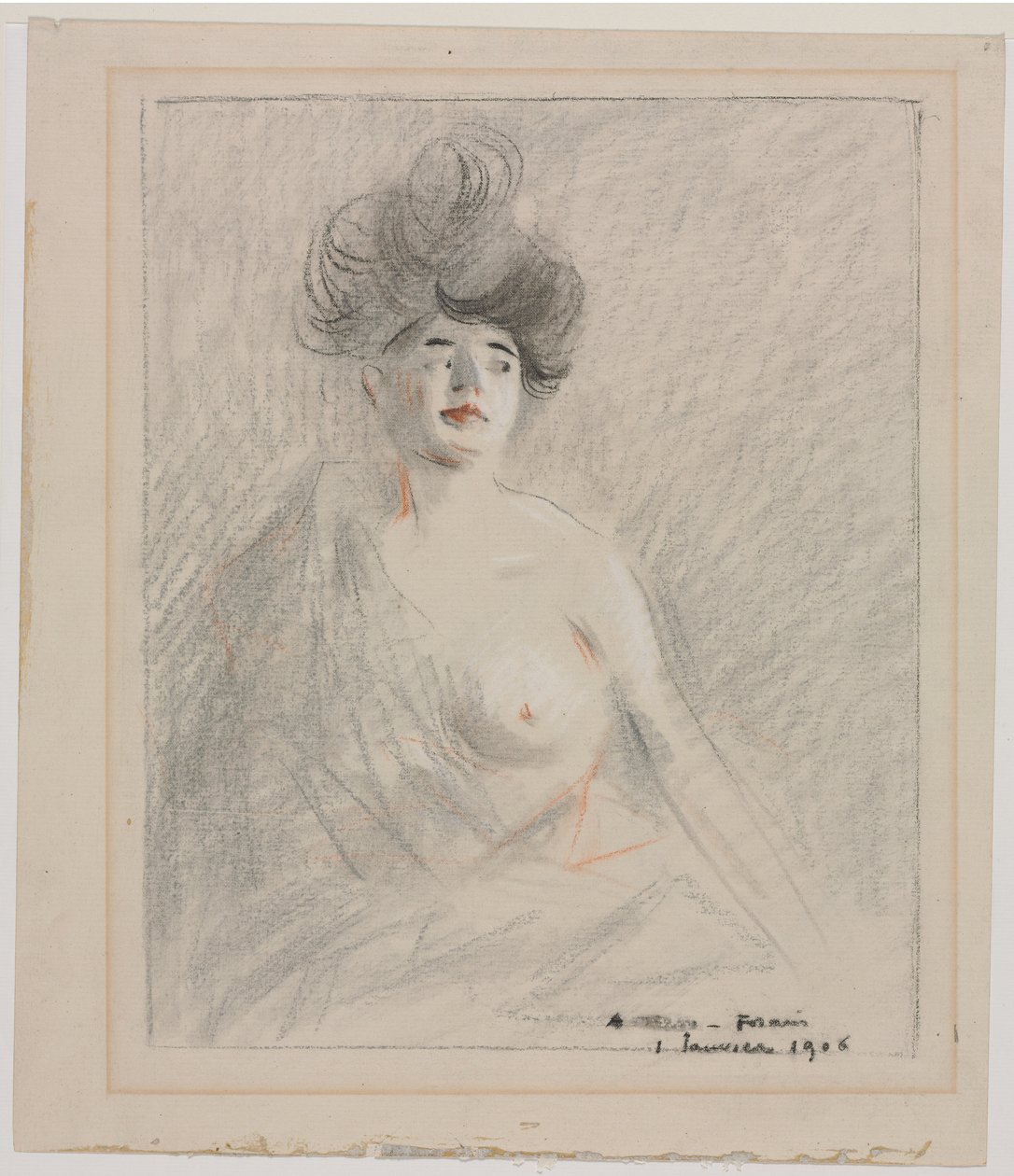 Courtesan, 1906. de Jean Louis Forain