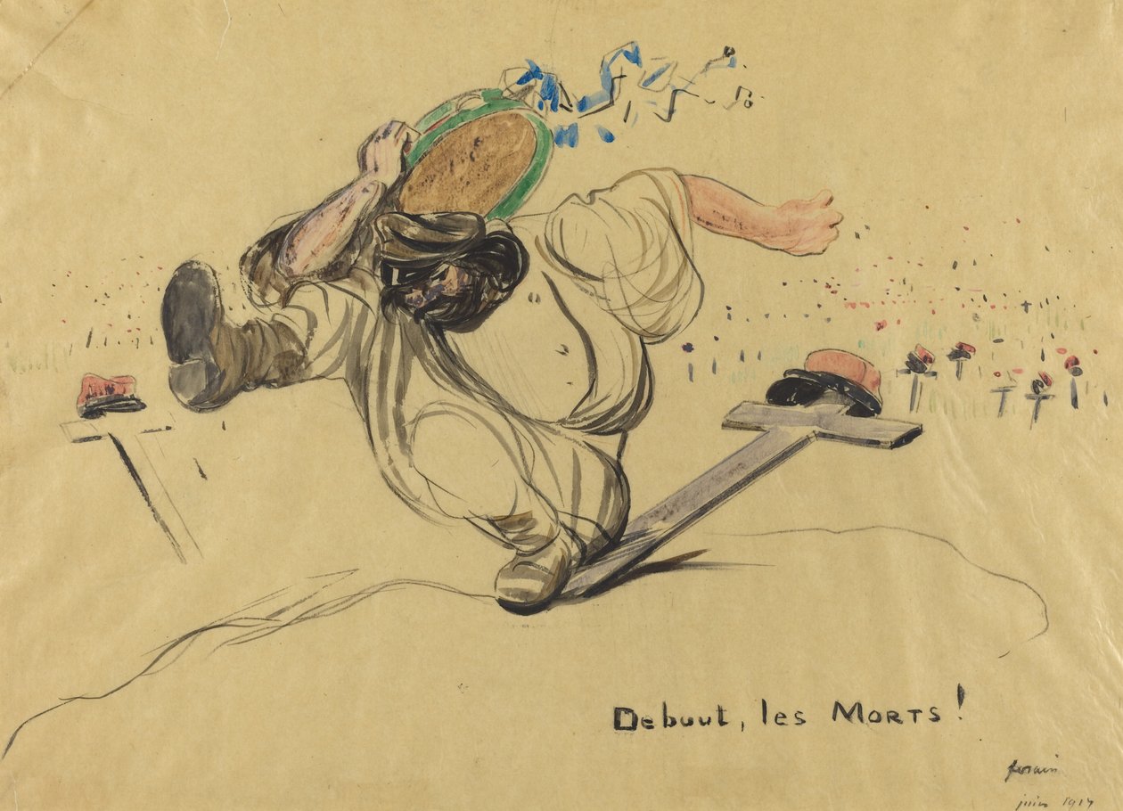 Levanta-te, os Mortos! de Jean Louis Forain