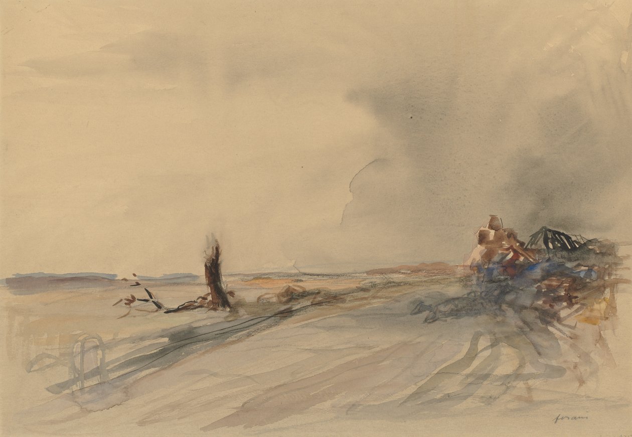 Terra Devastada (reto) de Jean Louis Forain