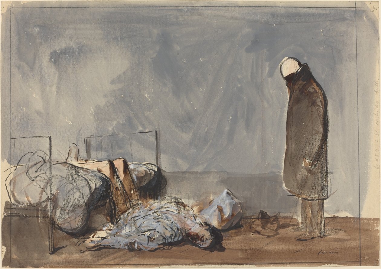 eles foram atados de Jean Louis Forain