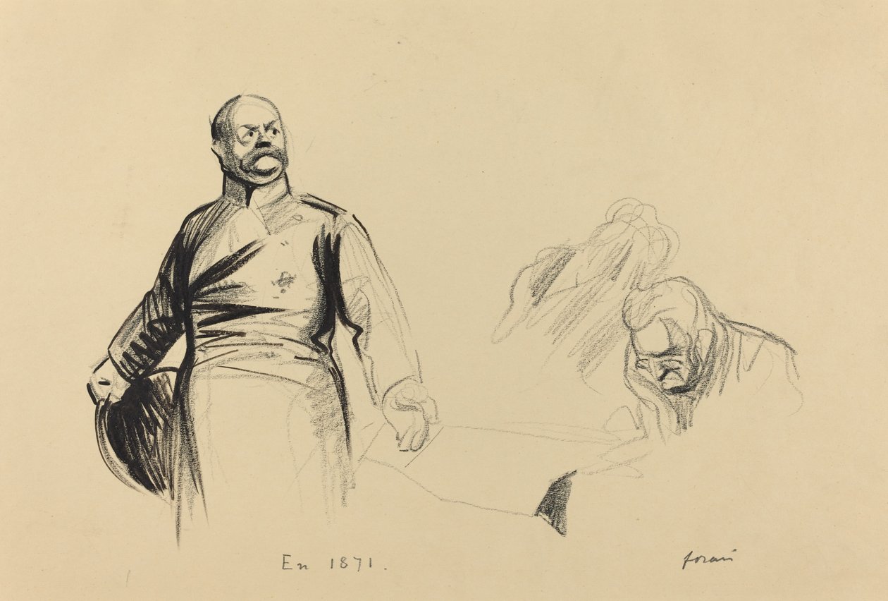 em 1871 de Jean Louis Forain