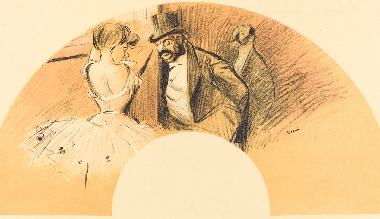 Fã de Jean Louis Forain