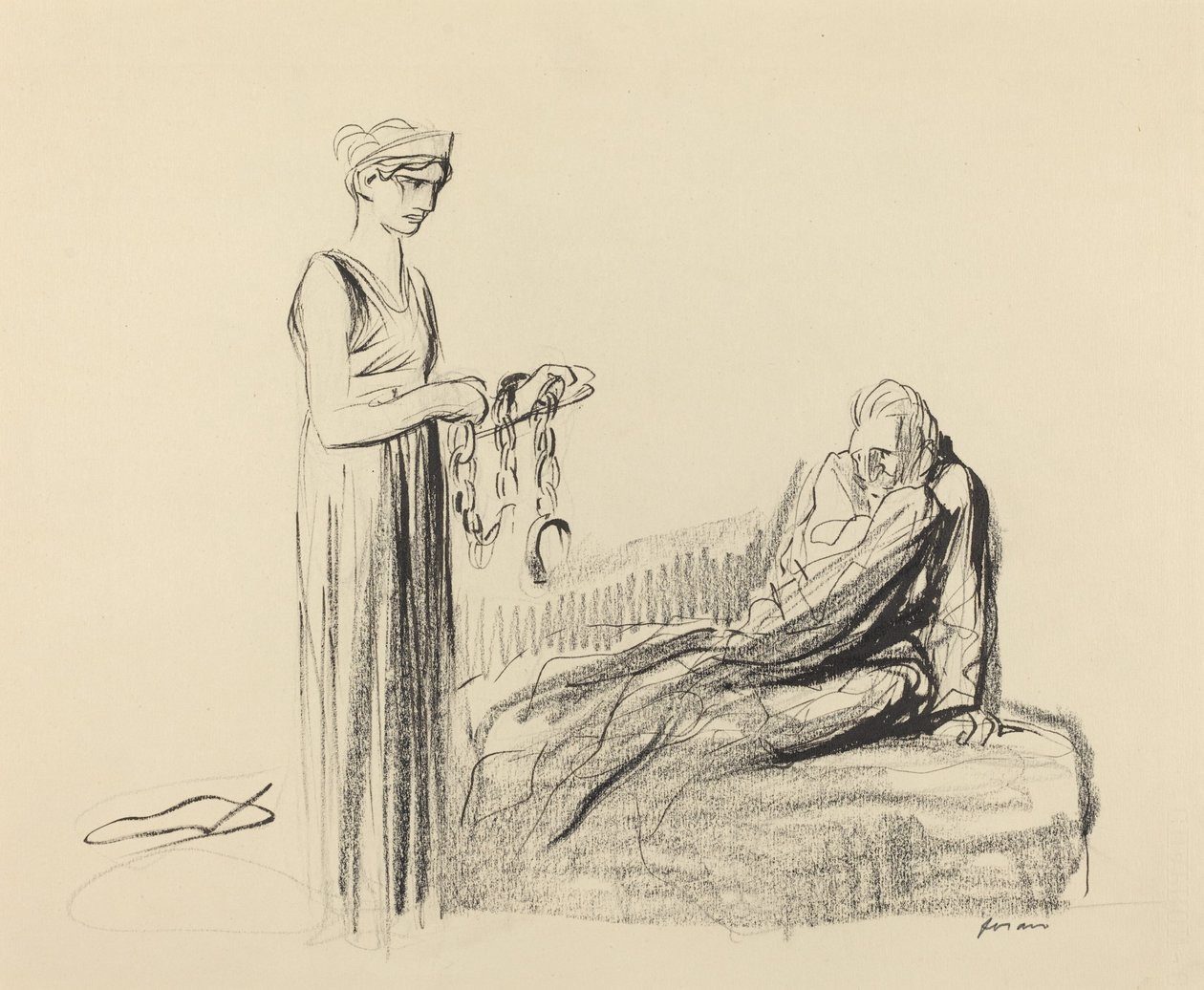 Grilhões de Jean Louis Forain