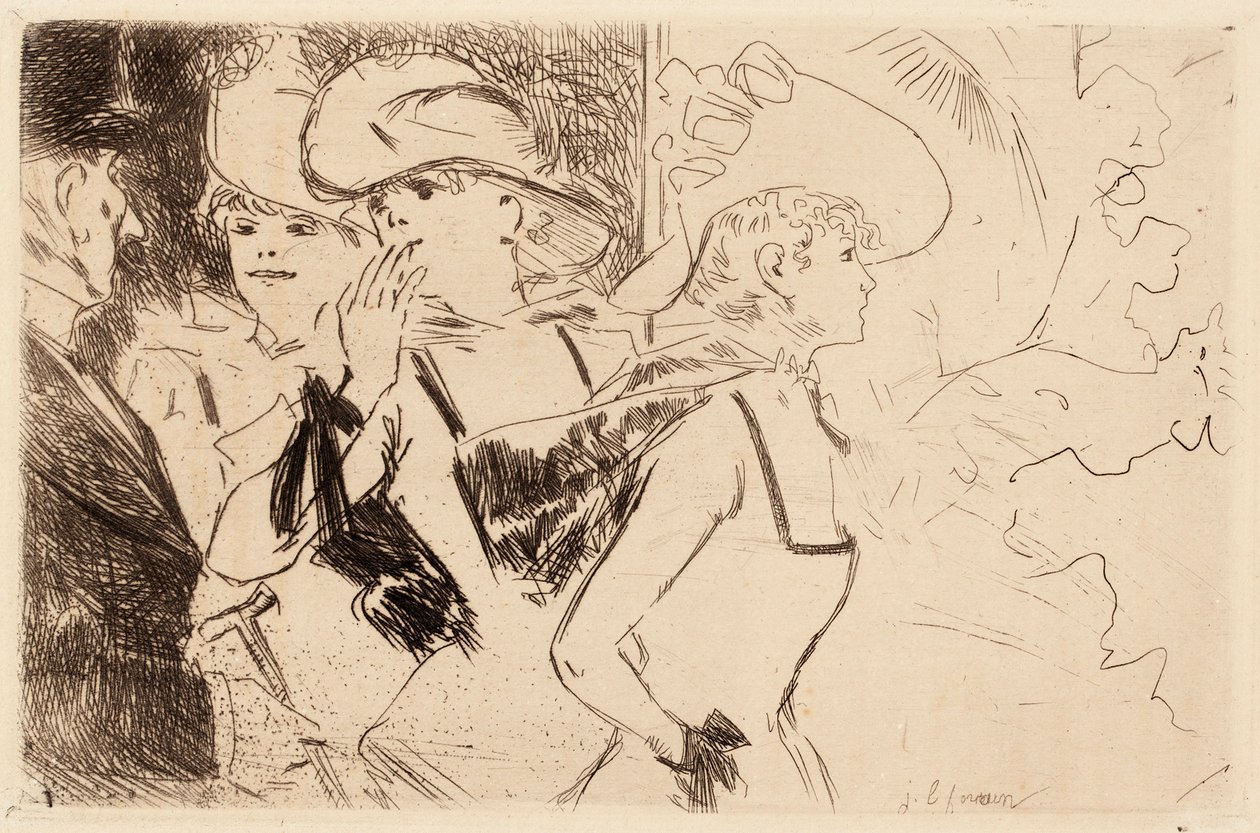 Folies Bergeresta de Jean Louis Forain