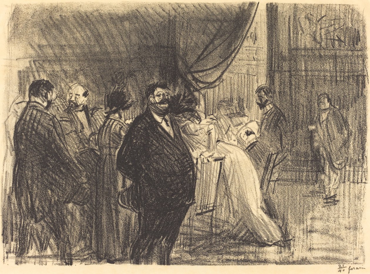 Sala de jogos de Jean Louis Forain