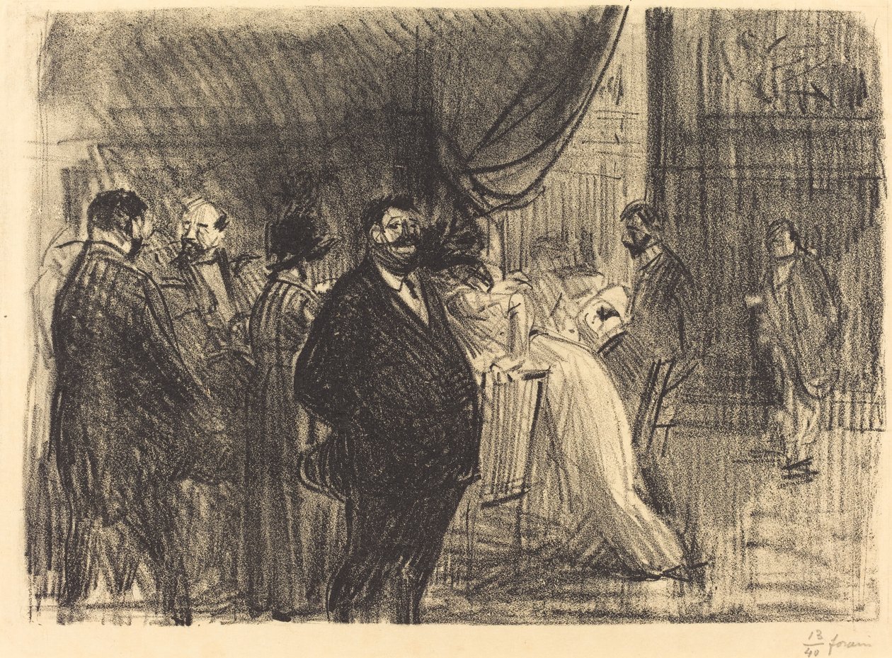 Sala de jogos de Jean Louis Forain