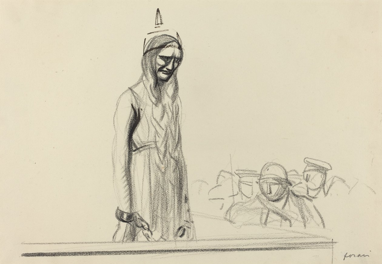Germânia perante os Juízes de Jean Louis Forain
