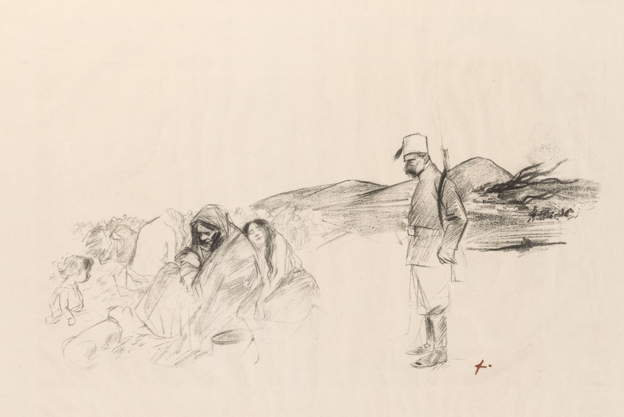 Na Grécia de Jean Louis Forain