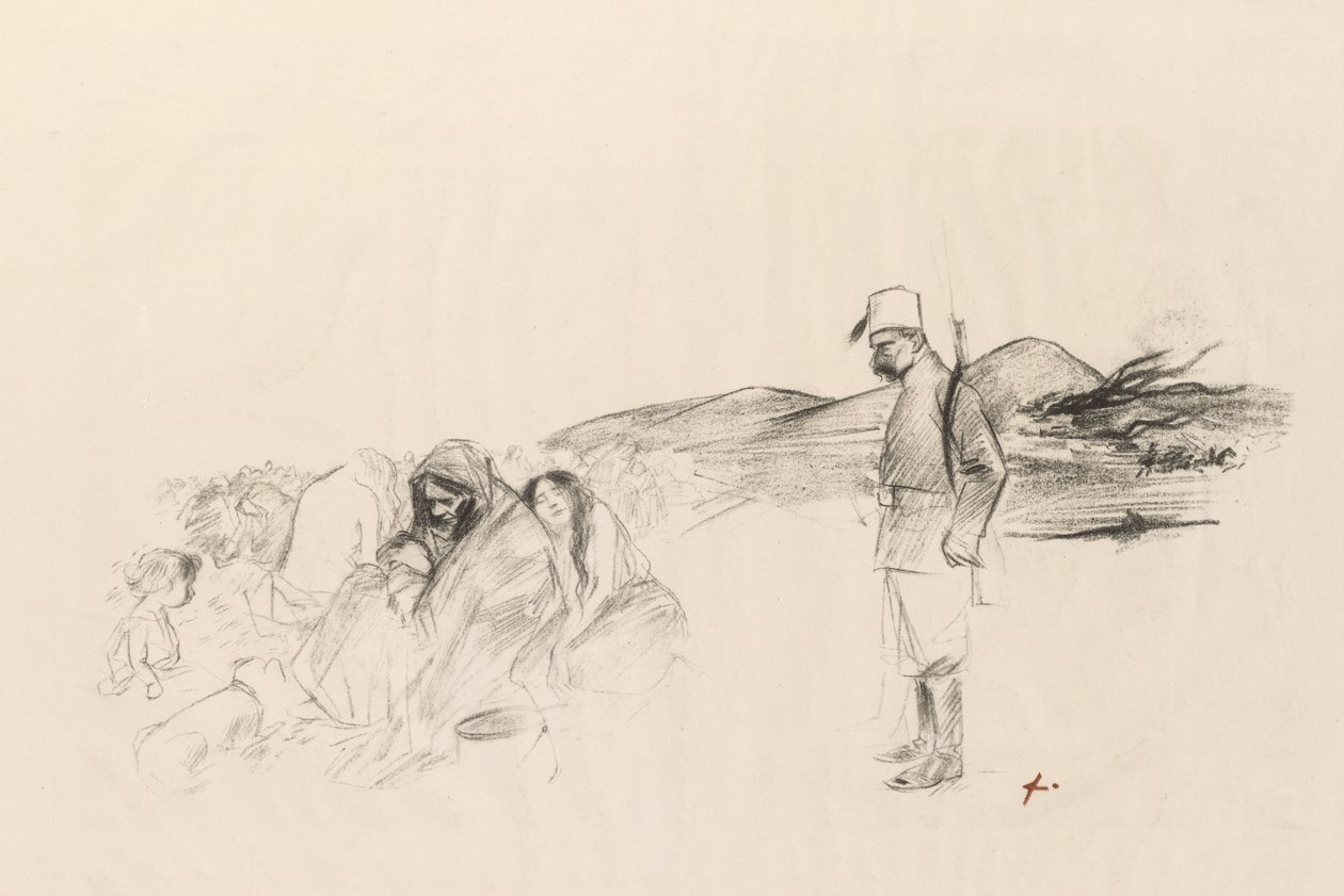 Na Grécia. de Jean Louis Forain