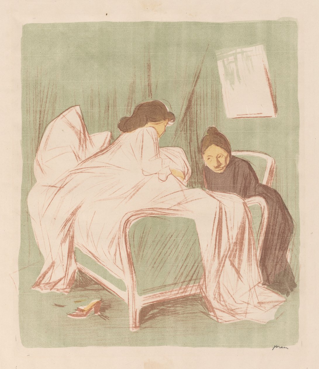 Instruções para o dia. de Jean Louis Forain
