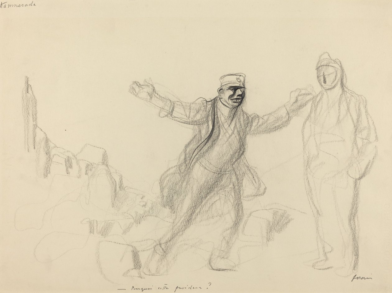 Kammerade. Por que essa frieza? de Jean Louis Forain