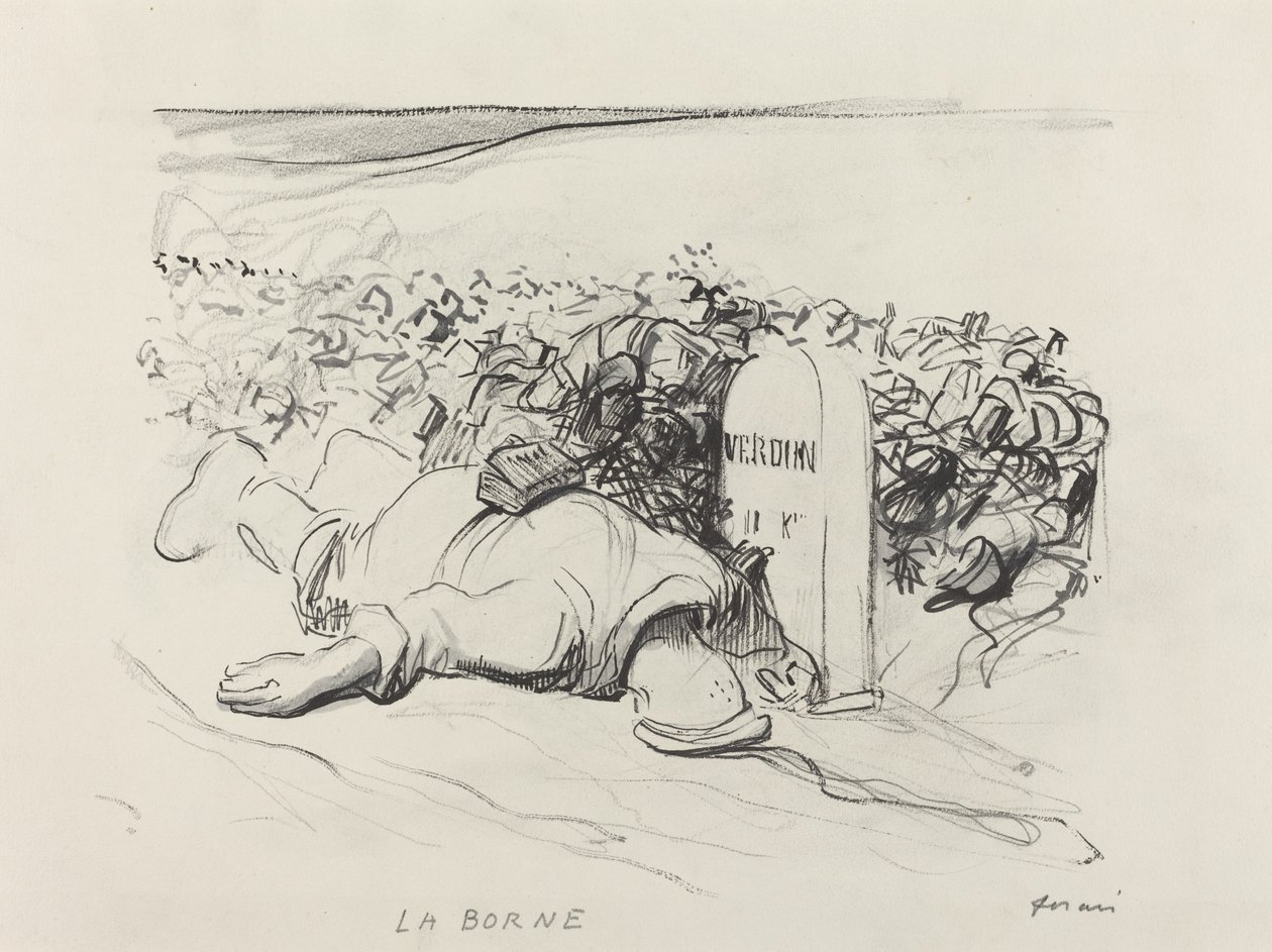 La Borne, Verdun de Jean Louis Forain
