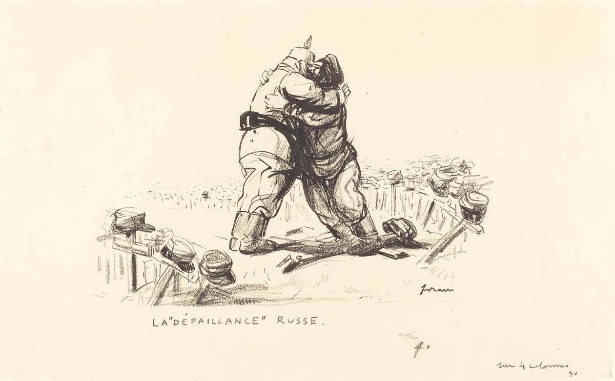 O padrão russo de Jean Louis Forain
