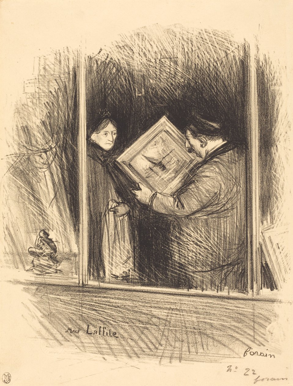 Rua Laffitte de Jean Louis Forain