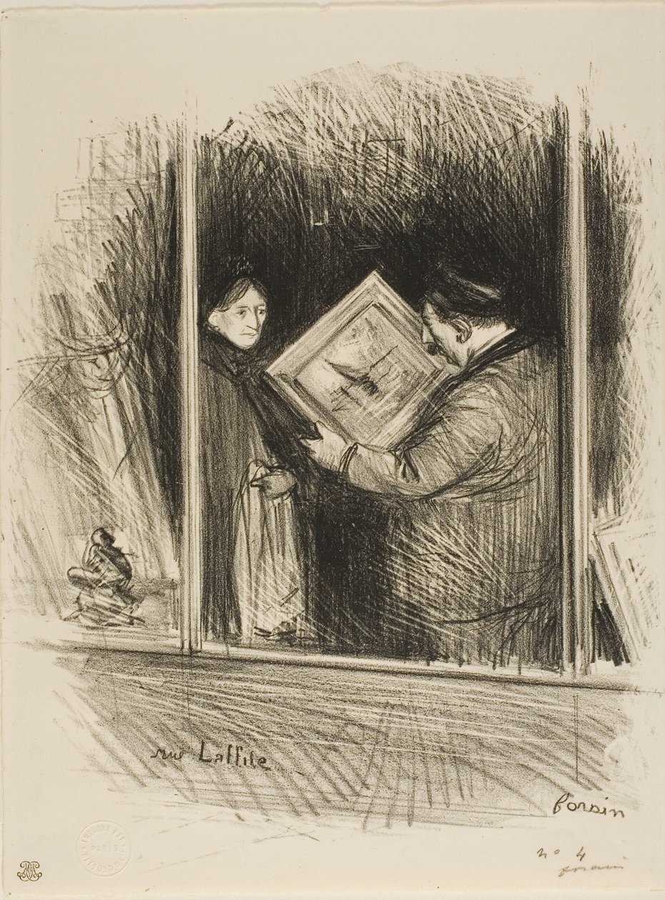 Rua Laffitte de Jean Louis Forain