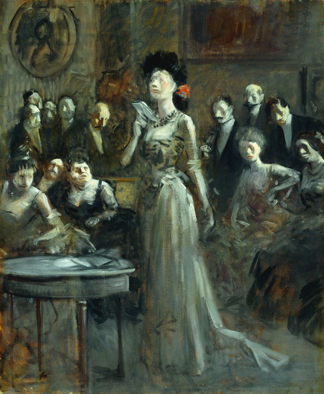 The Letter, de Jean Louis Forain