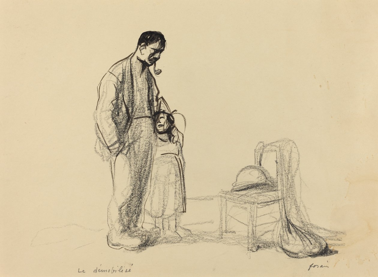 O desmobiliza de Jean Louis Forain