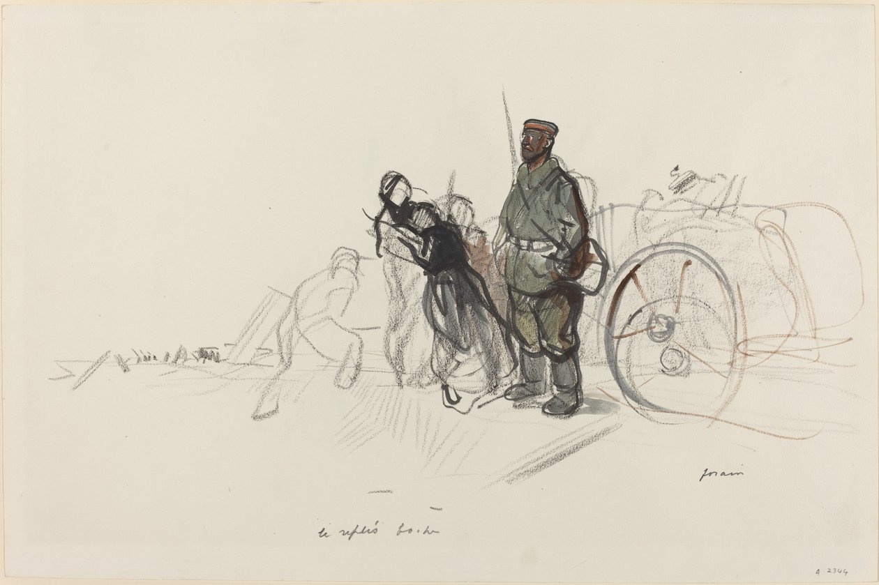 A dobra boche de Jean Louis Forain