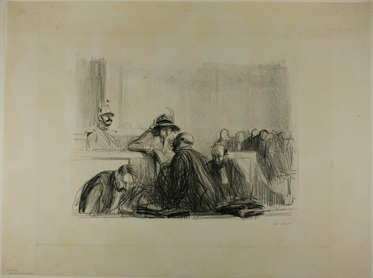 Aconselhamento jurídico de Jean Louis Forain