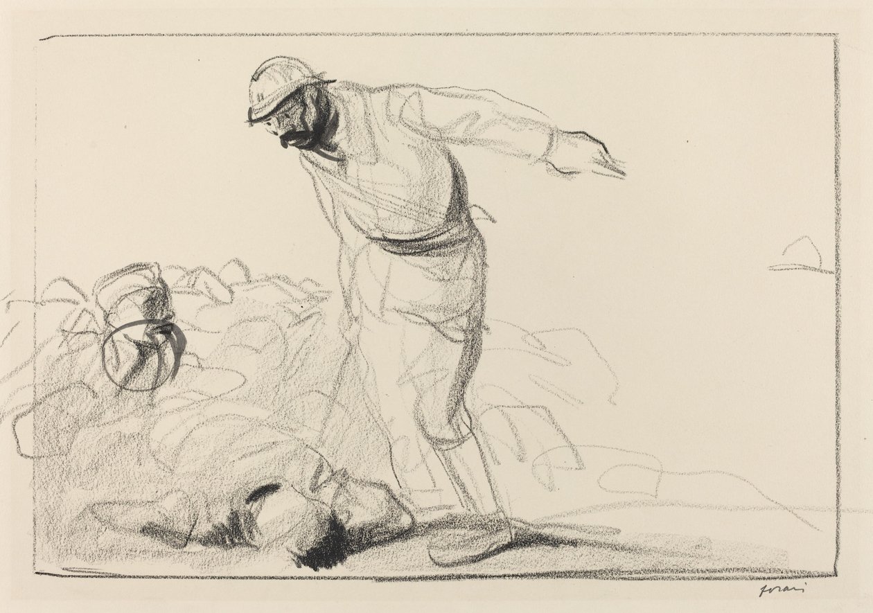 Lost Illusions, provavelmente 1918. de Jean Louis Forain