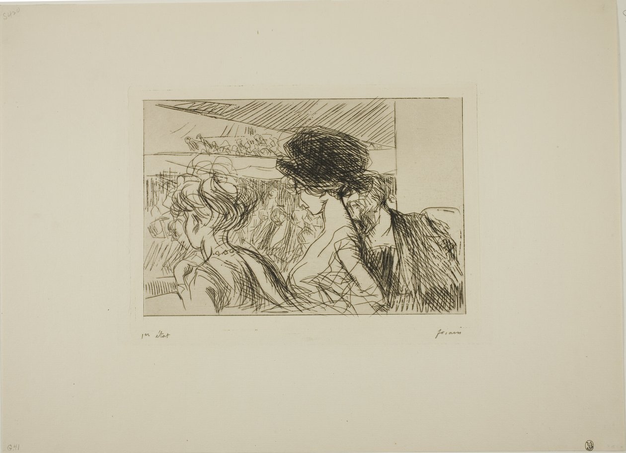 Caixa Baixa no Teatro de Jean Louis Forain