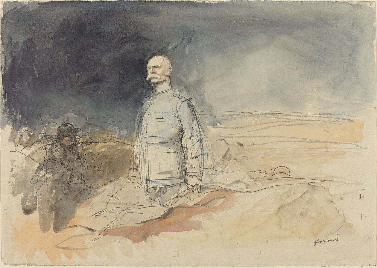 marechal petine de Jean Louis Forain
