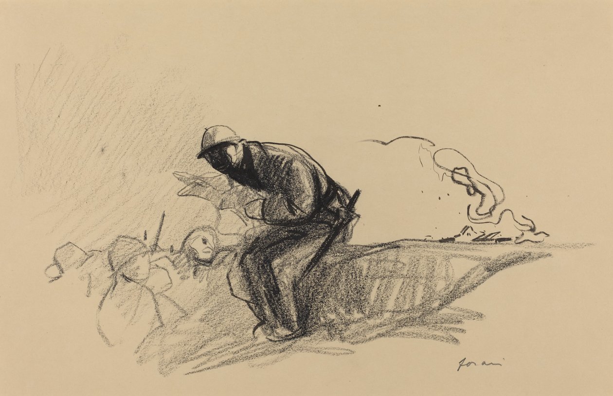 Novidades nas trincheiras de Jean Louis Forain