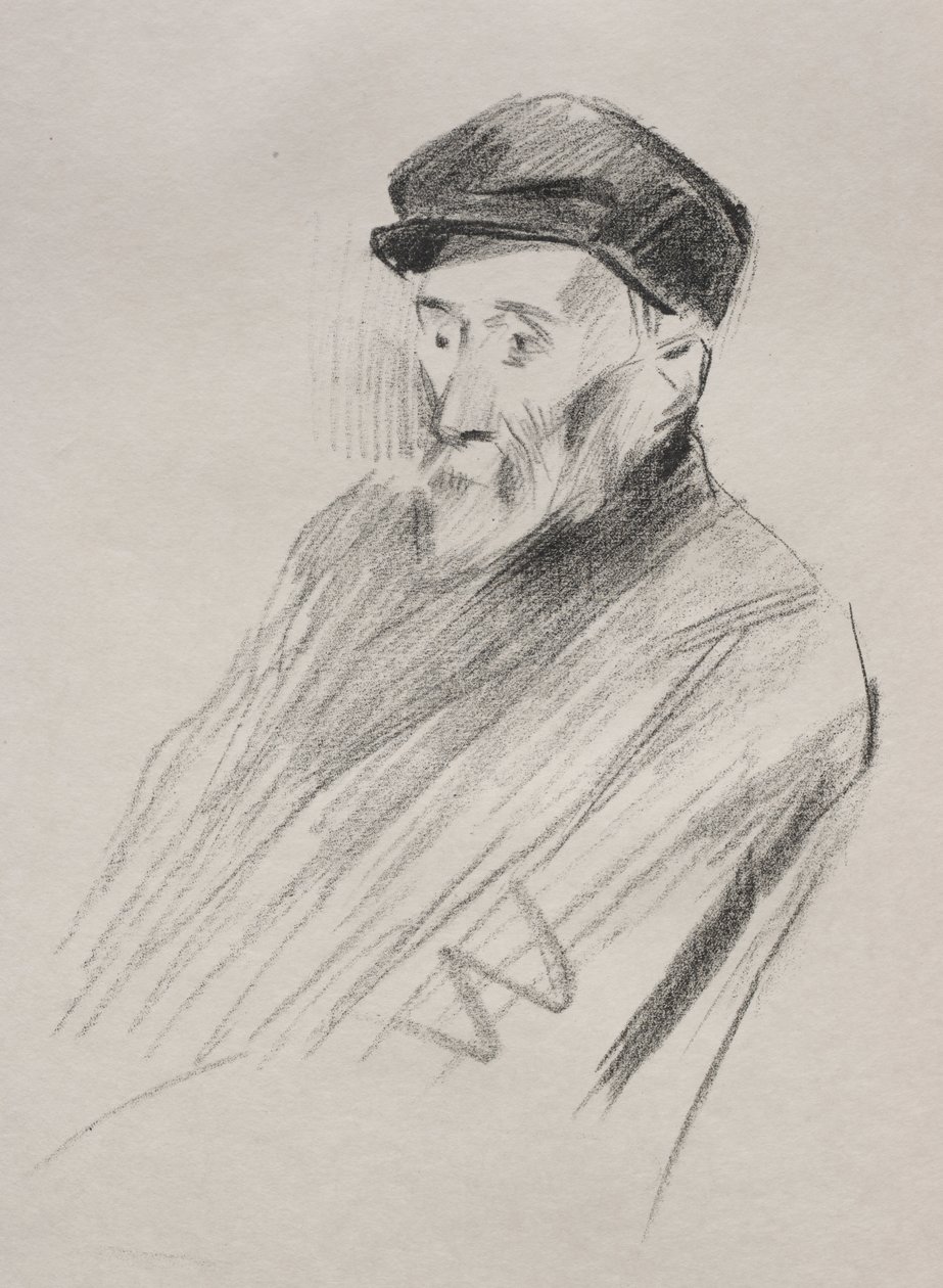 Pierre Auguste Renoir (litografia) de Jean Louis Forain