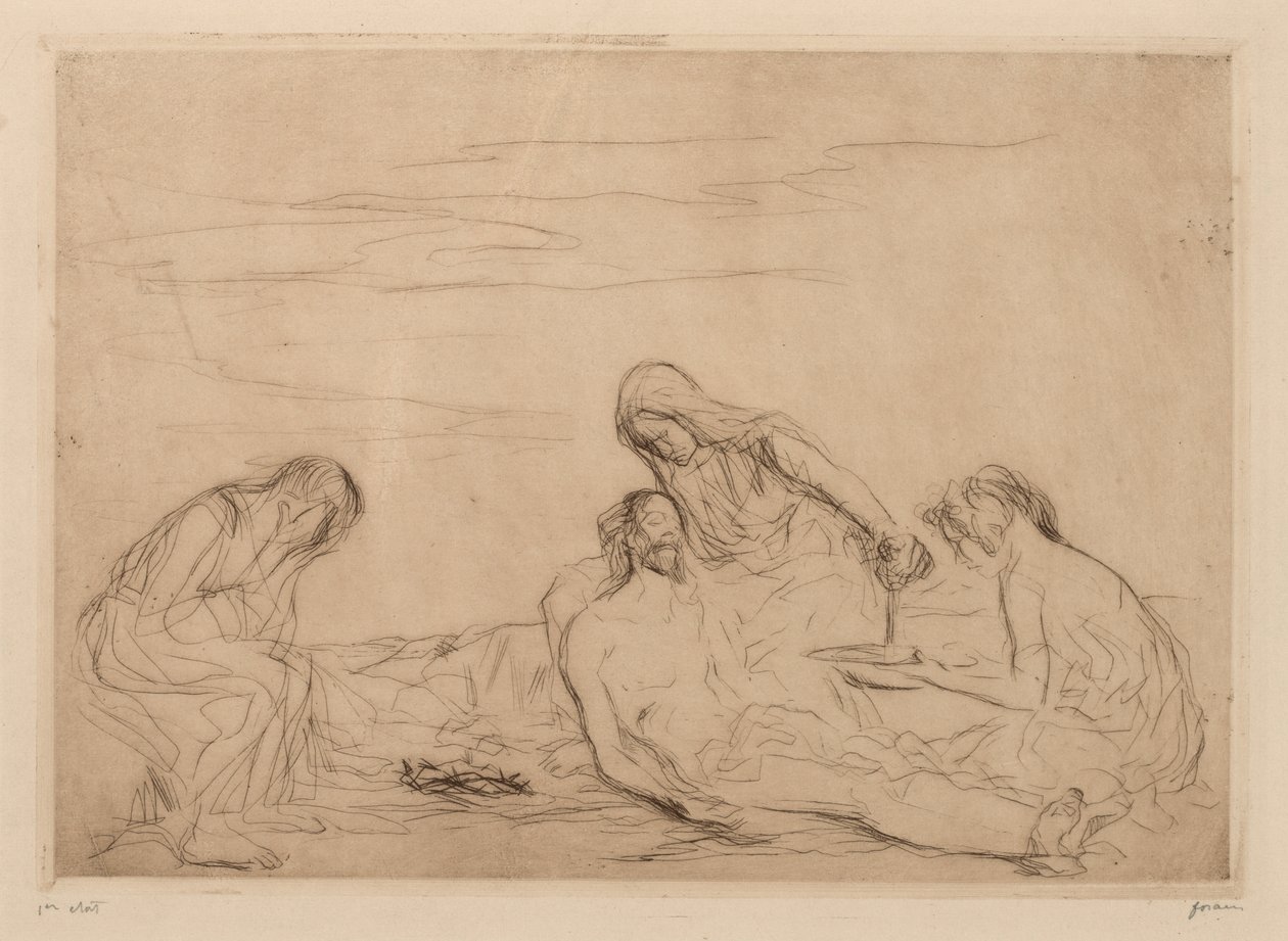 Pieta. de Jean Louis Forain