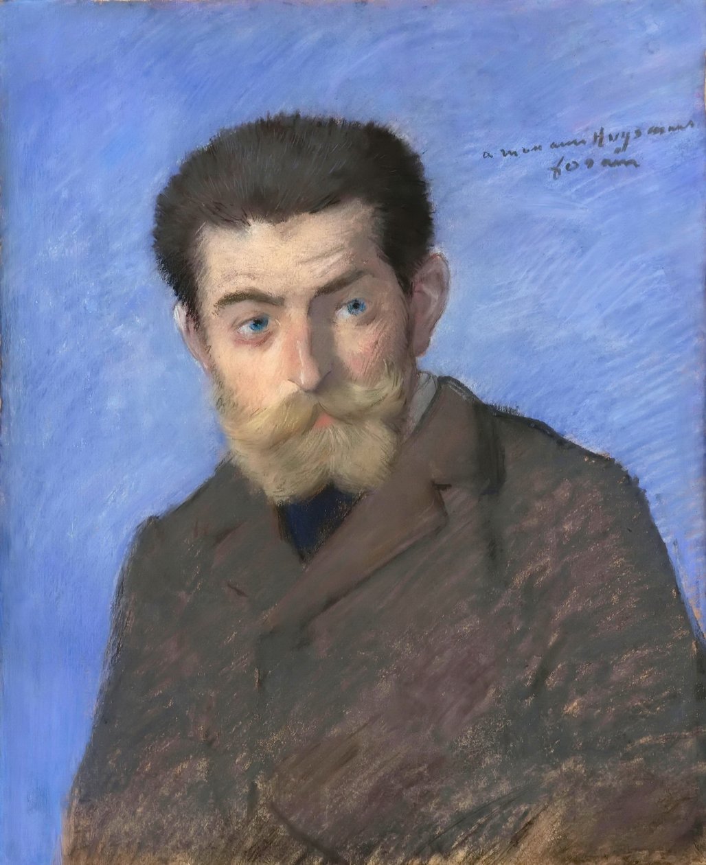 Retrato de Joris-Karl Huysmans 1848-1907 de Jean Louis Forain
