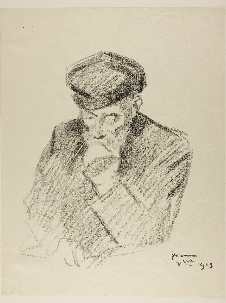 Retrato de Renoir, Quarta Placa de Jean Louis Forain