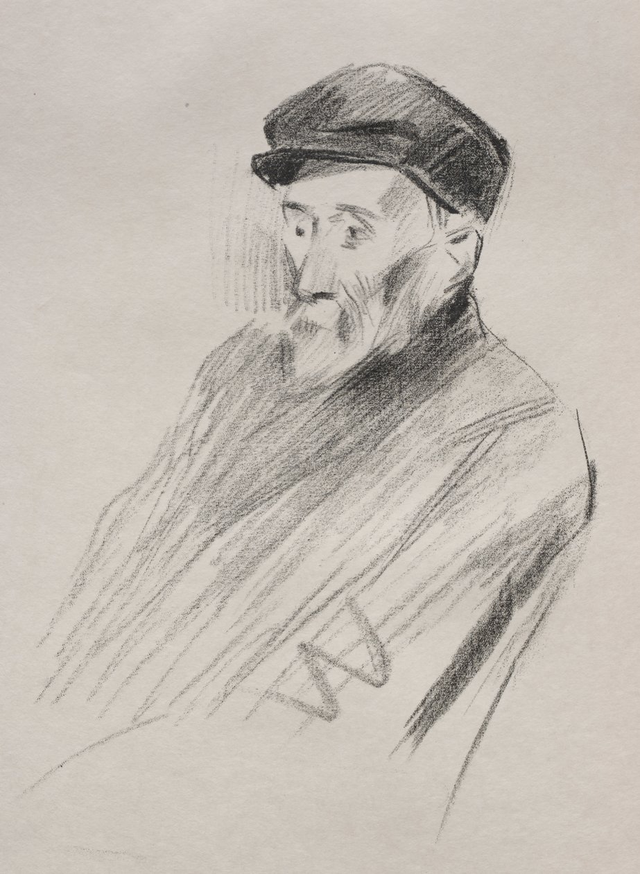 Retrato de Renoir, Terceira Placa de Jean Louis Forain