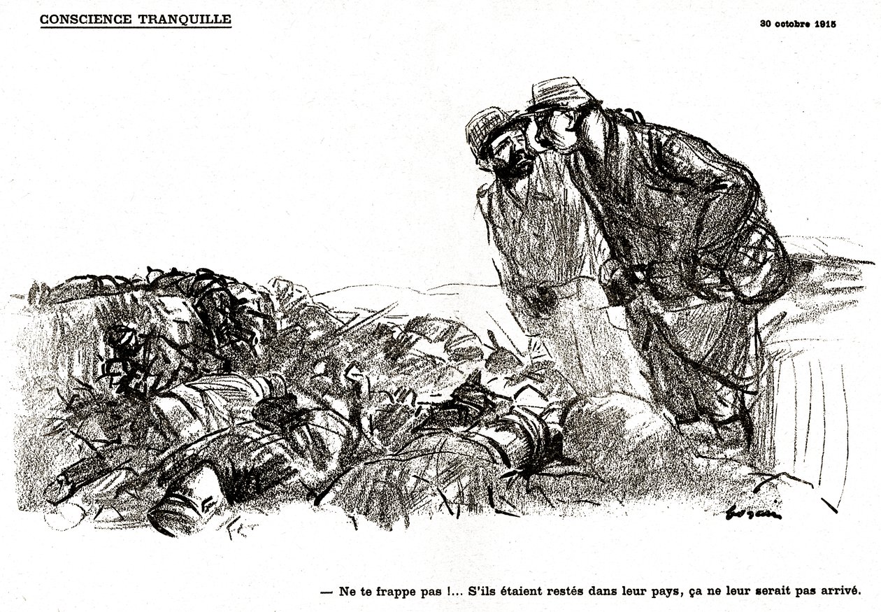 Consciência tranquila de Jean Louis Forain