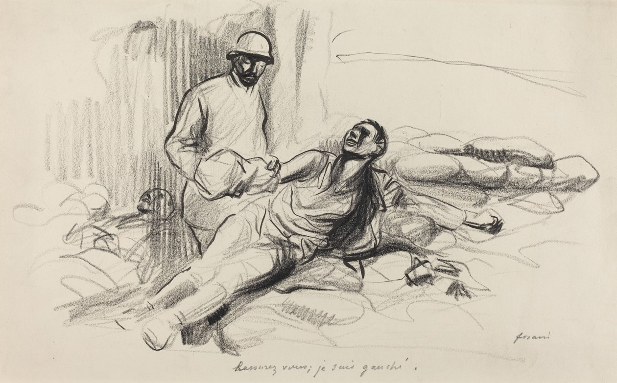 Não se preocupe, me resta., c. 19141919. de Jean Louis Forain