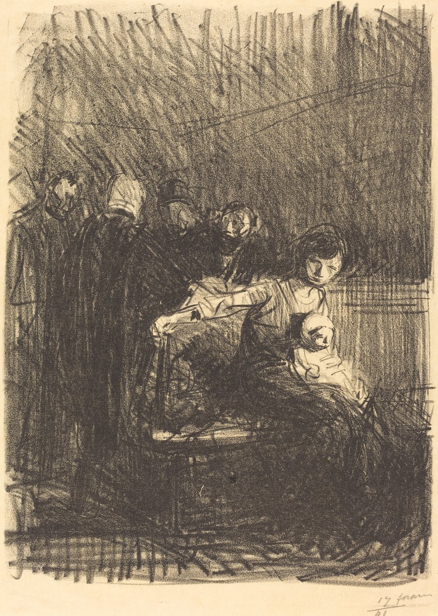 Recesso da Audiência de Jean Louis Forain