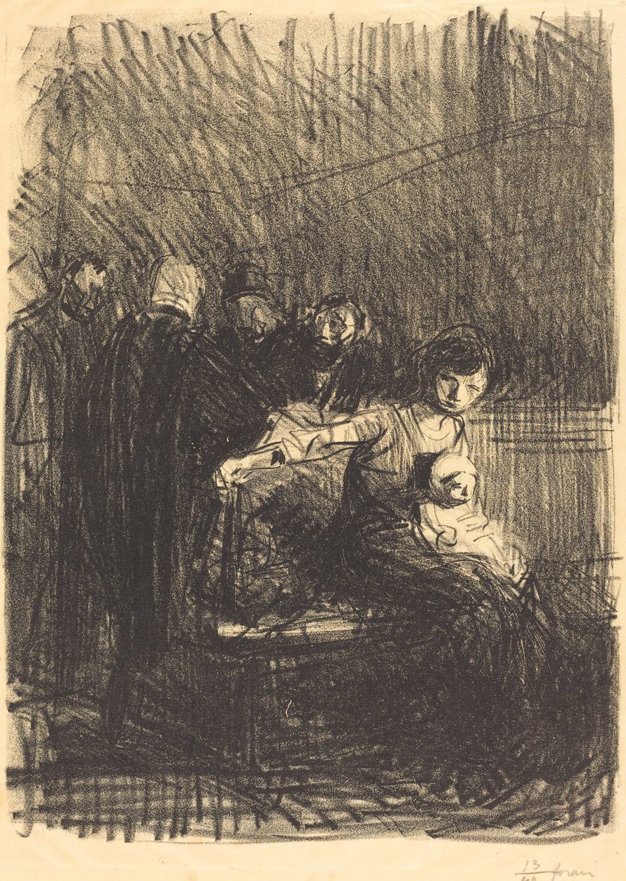 Recesso da Audiência de Jean Louis Forain